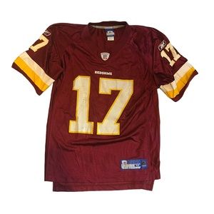 Washington Redskins 17 J. Campbell Football Jersey